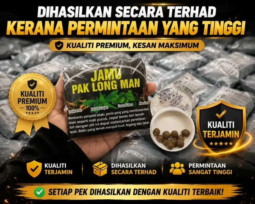 Pakej Jamu Paklong Man