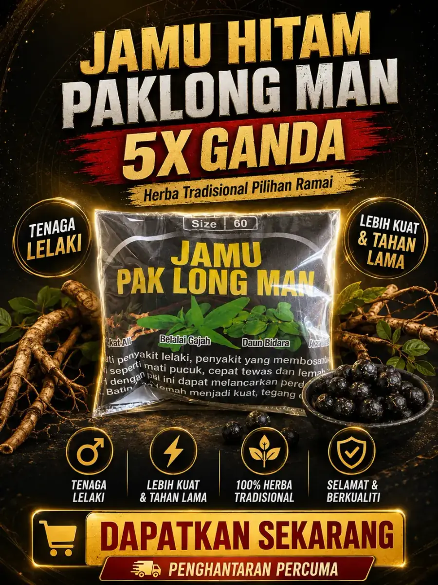 Jamu Premium Paklong Man Original