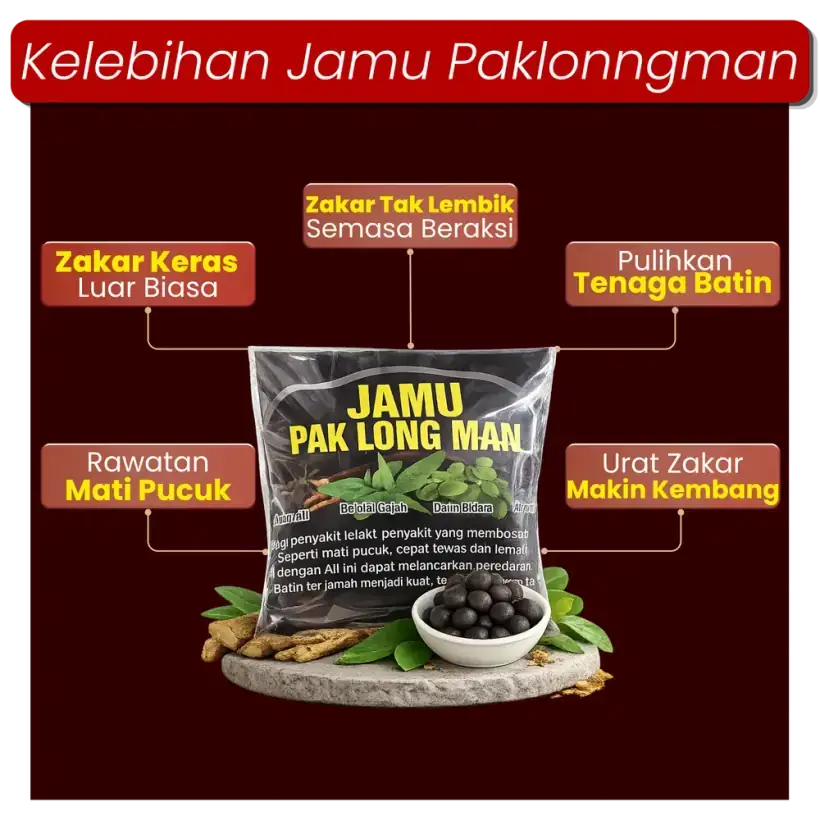 Jamu Paklong Man