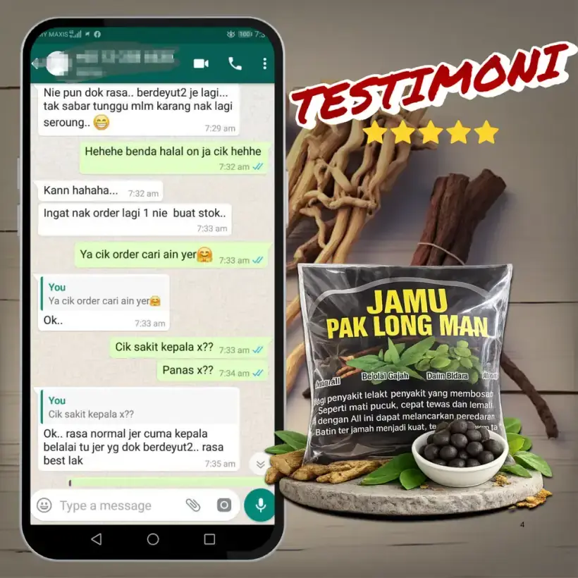 Testimoni pelanggan