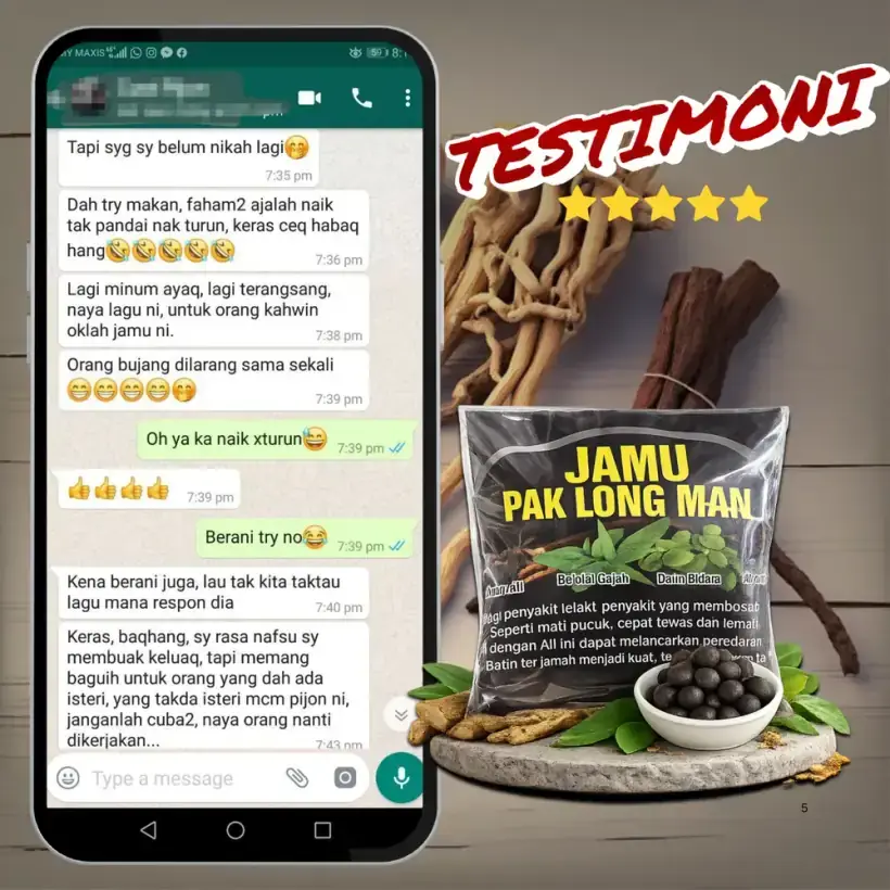 Testimoni pelanggan