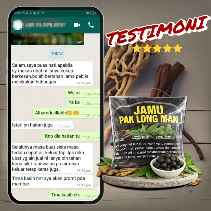 Testimoni pelanggan