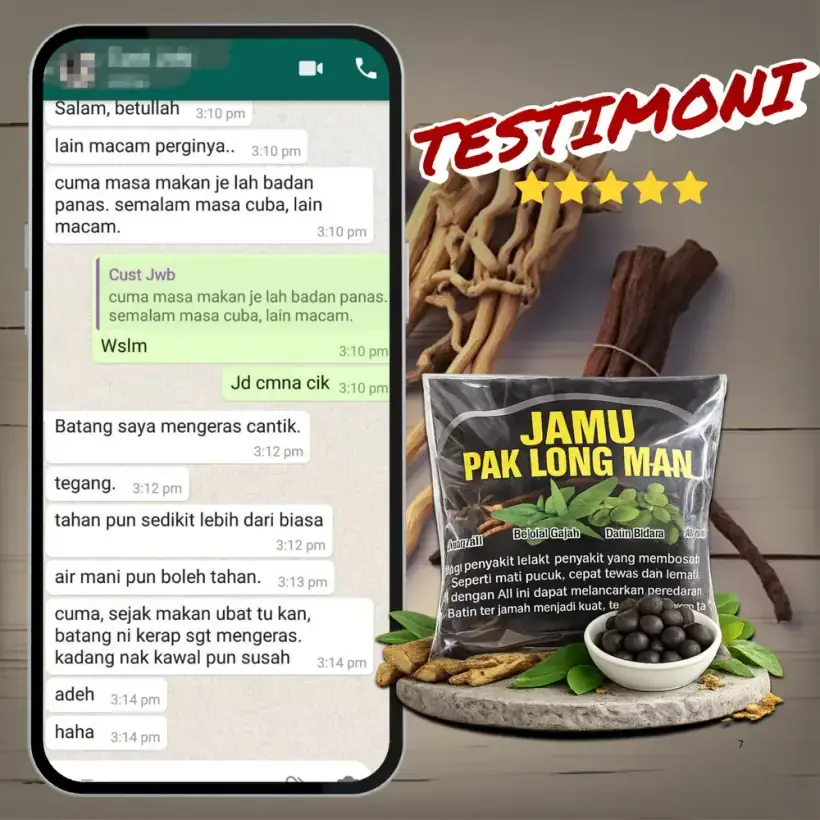 Testimoni pelanggan