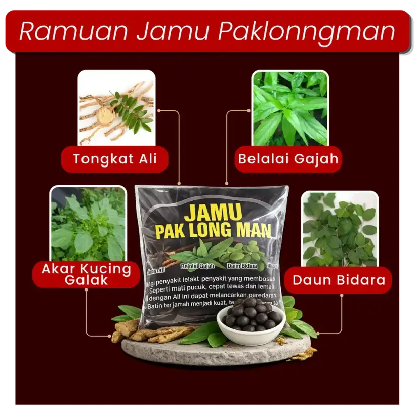 Jamu Paklong Man