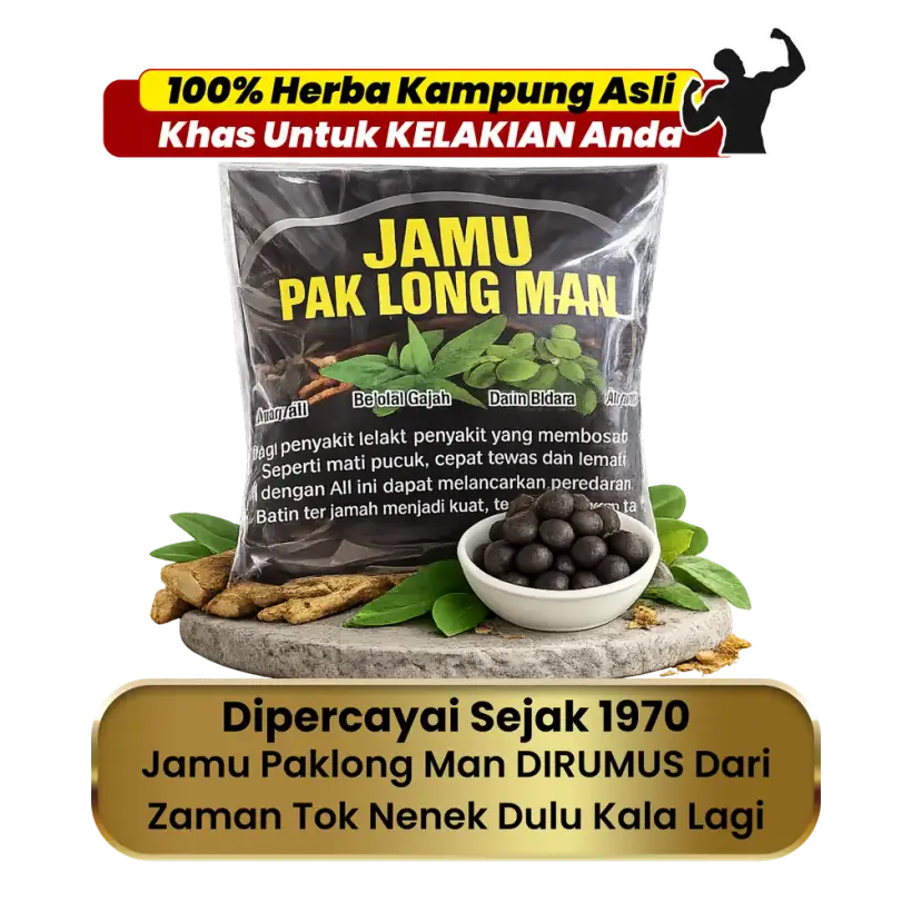 Jamu Paklong Man