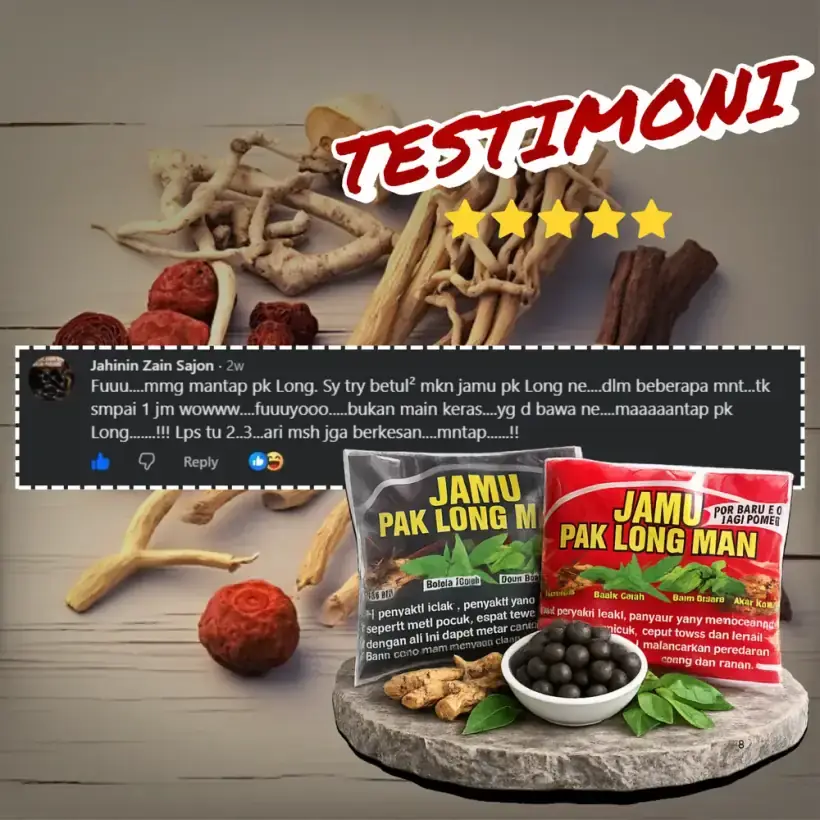 Testimoni pelanggan